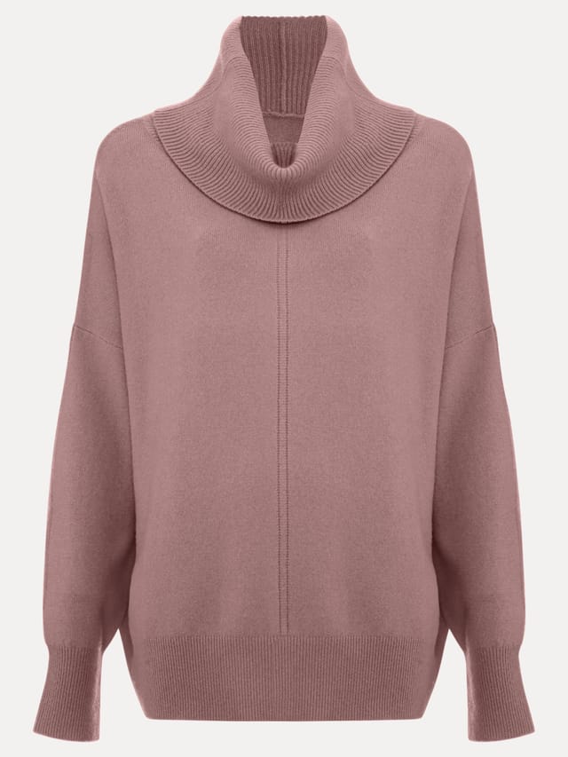 Phase Eight Phase Eight Women's Louanna Jumper in Dark Brown - 2