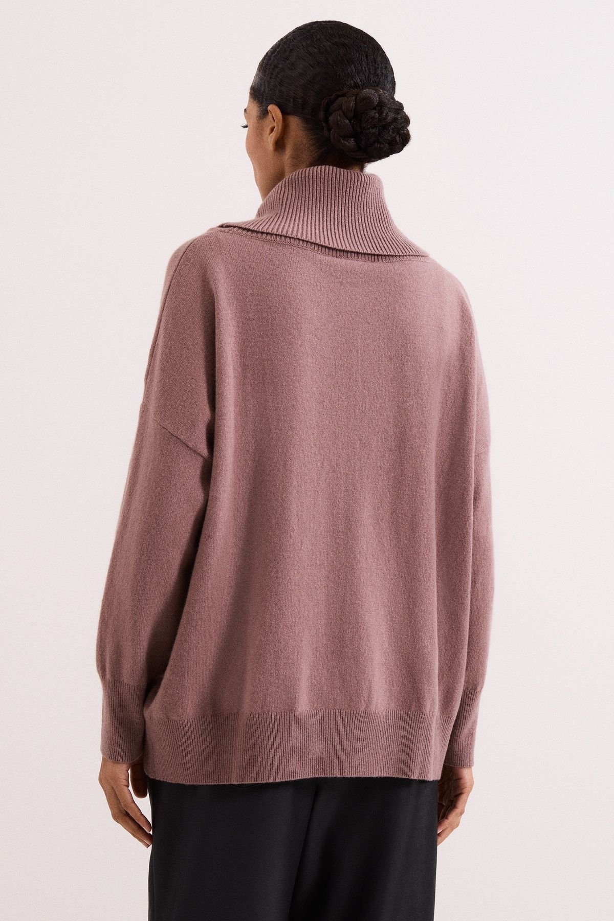 Phase Eight Phase Eight Women's Louanna Jumper in Dark Brown - 4