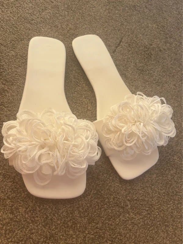 Shein Shein 6/7 cute sandals 40 wedding hen do party holiday same day post