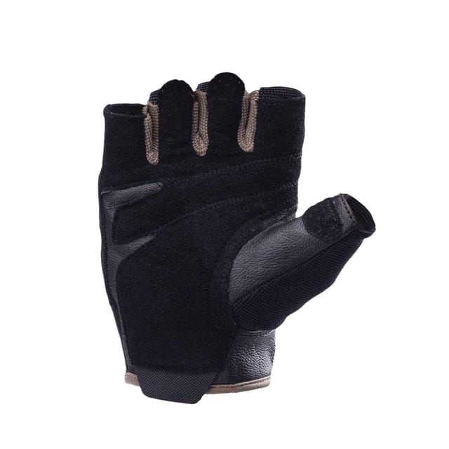magnum Magnum Men's Concept Leather Fingerless Gloves in Black - 2