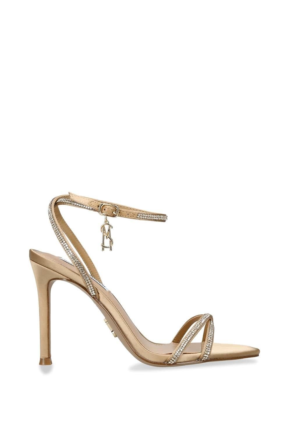 Steve Madden STEVE MADDEN Women's 'Juniper' Leather Heels in Bronze