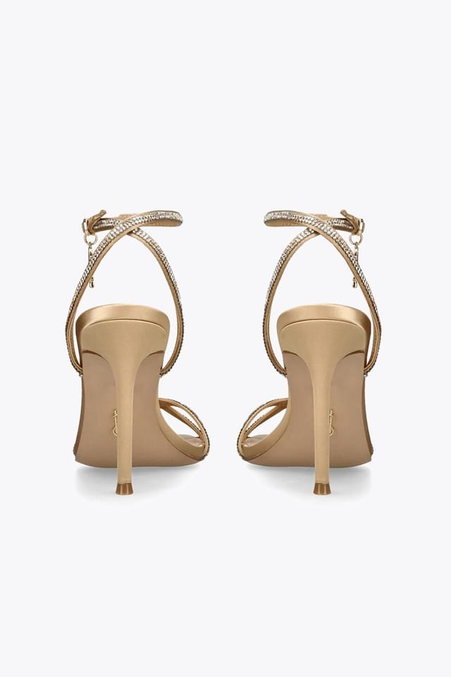 Steve Madden STEVE MADDEN Women's 'Juniper' Leather Heels in Bronze - 3