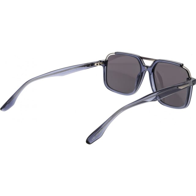 Trussardi Trussardi Men's TSM9037 58T01 Square/Rectangle Sunglasses in Blue - 3