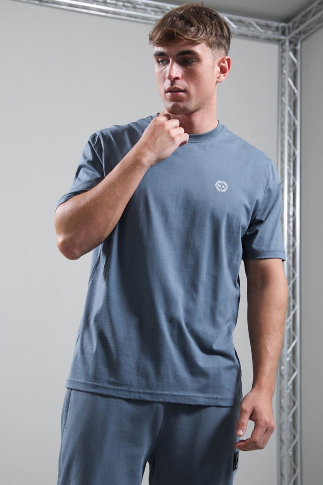 Marshall Artist Marshall Artist Men's Delta Logo T-Shirt Storm Grey