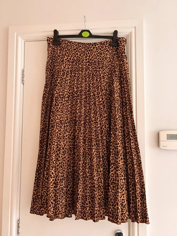 New Look Leopard Print Skirt