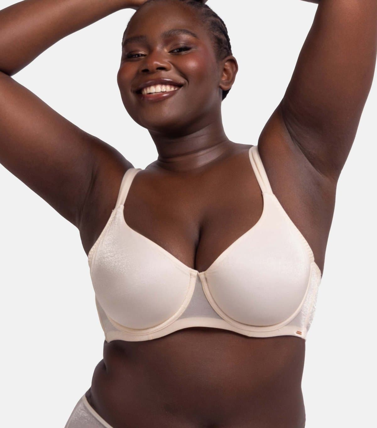 Dorina Women's Light Pink Full Cup Underwire Bra Dorina New Look
