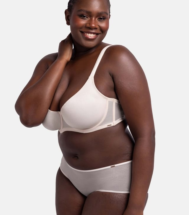 Dorina Women's Light Pink Full Cup Underwire Bra Dorina New Look - 2