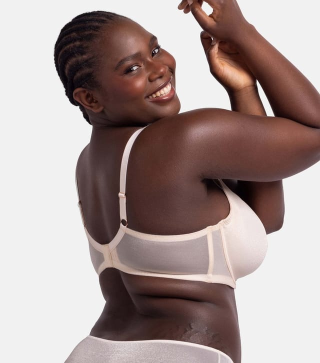 Dorina Women's Light Pink Full Cup Underwire Bra Dorina New Look - 3