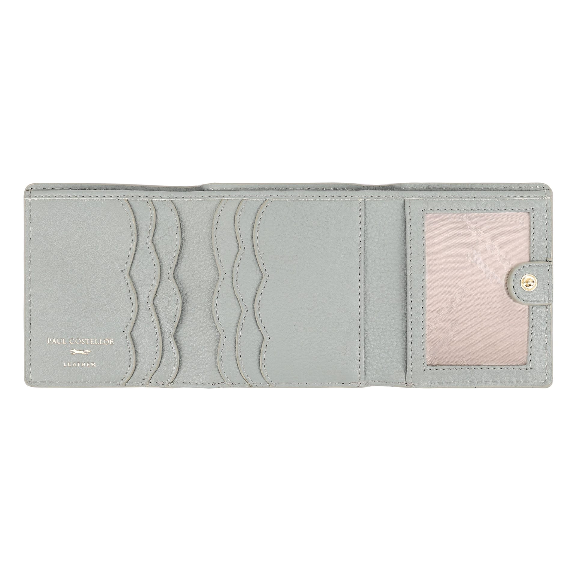 Paul Costelloe Paul Costelloe Women's Linaria Card & Note Holder in Charcoal - 4