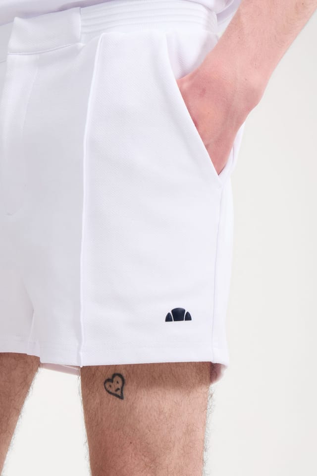 Ellesse Ellesse Men's Reliani Short in White - 3