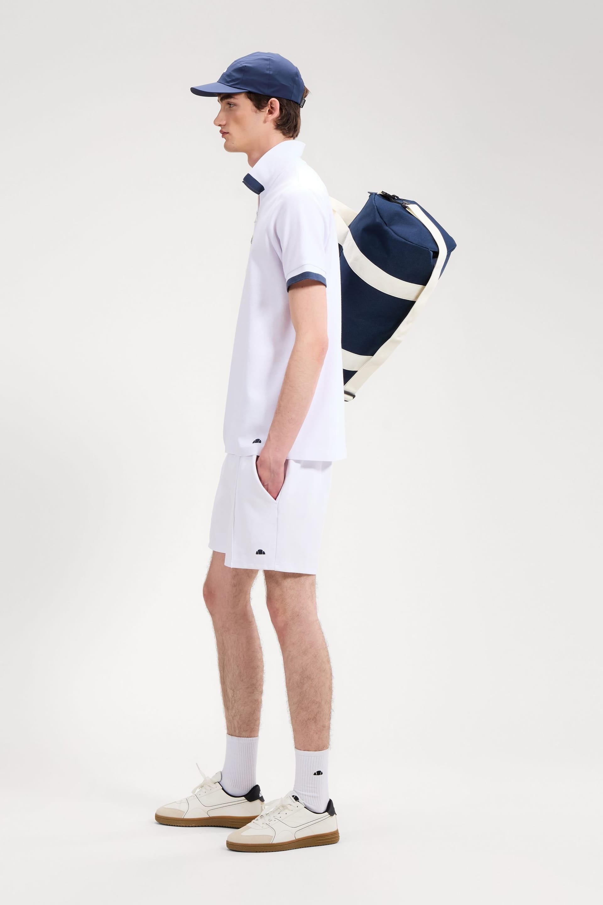 Ellesse Ellesse Men's Reliani Short in White - 4