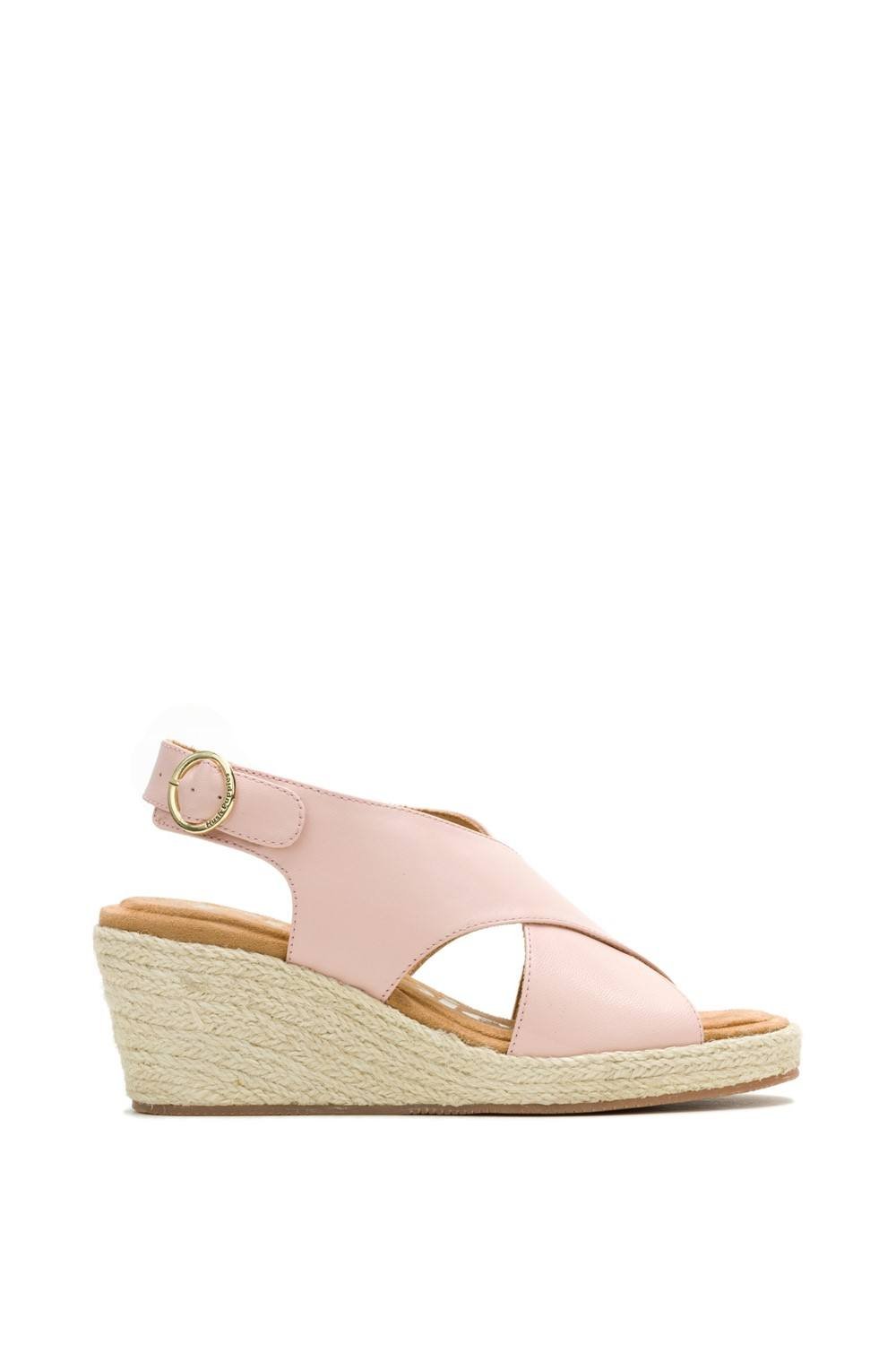Hush Puppies Hush Puppies Women's Willow Back Strap Sandal in Pink - 3
