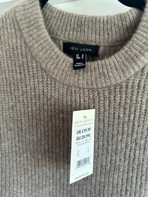 New Look Knitted Vest