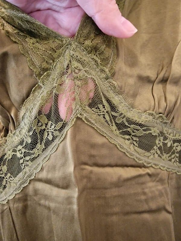 Never Fully Dressed Never Fully Dressed Khaki Lace May Midi Dress Size 20 BNWOT