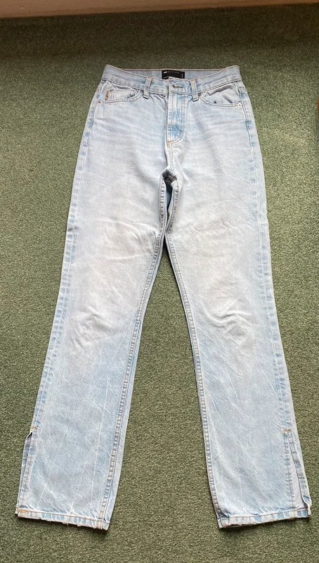 ASOS Design Light-Wash Blue Denim Jeans - 1