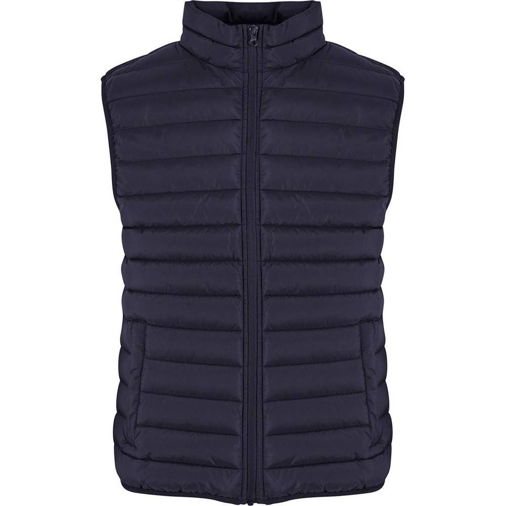New Morning Studios New Morning Studios Men's Lightweight Gilet in Navy - 2