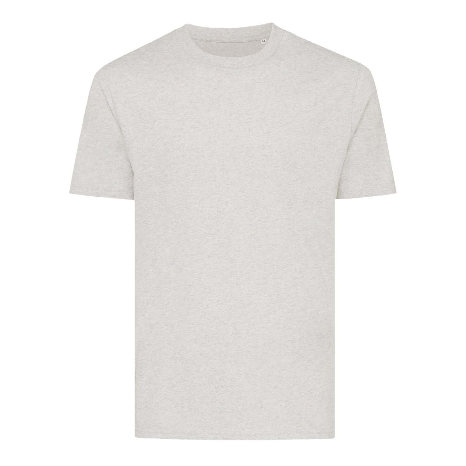 IQONIQ IQONIQ Men's Sierra Cotton Lightweight T-Shirt in Light Grey - 3