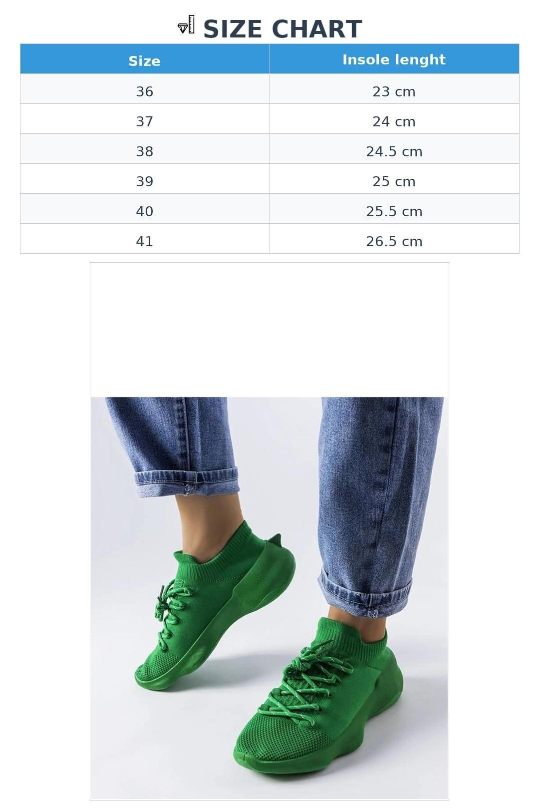 Love Lace Love Lace Women's Cote Sport Sneakers Breathable Fabric Summer Walking Shoes in Green - 4