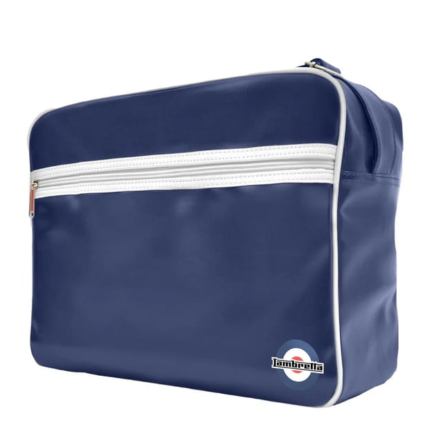 Lambretta Lambretta Men's Retro Bag in Navy - 2