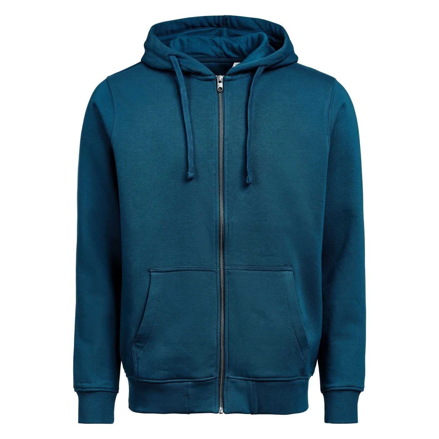 Untagged Movement Untagged Movement Dark Indigo Full Zip Hoodie