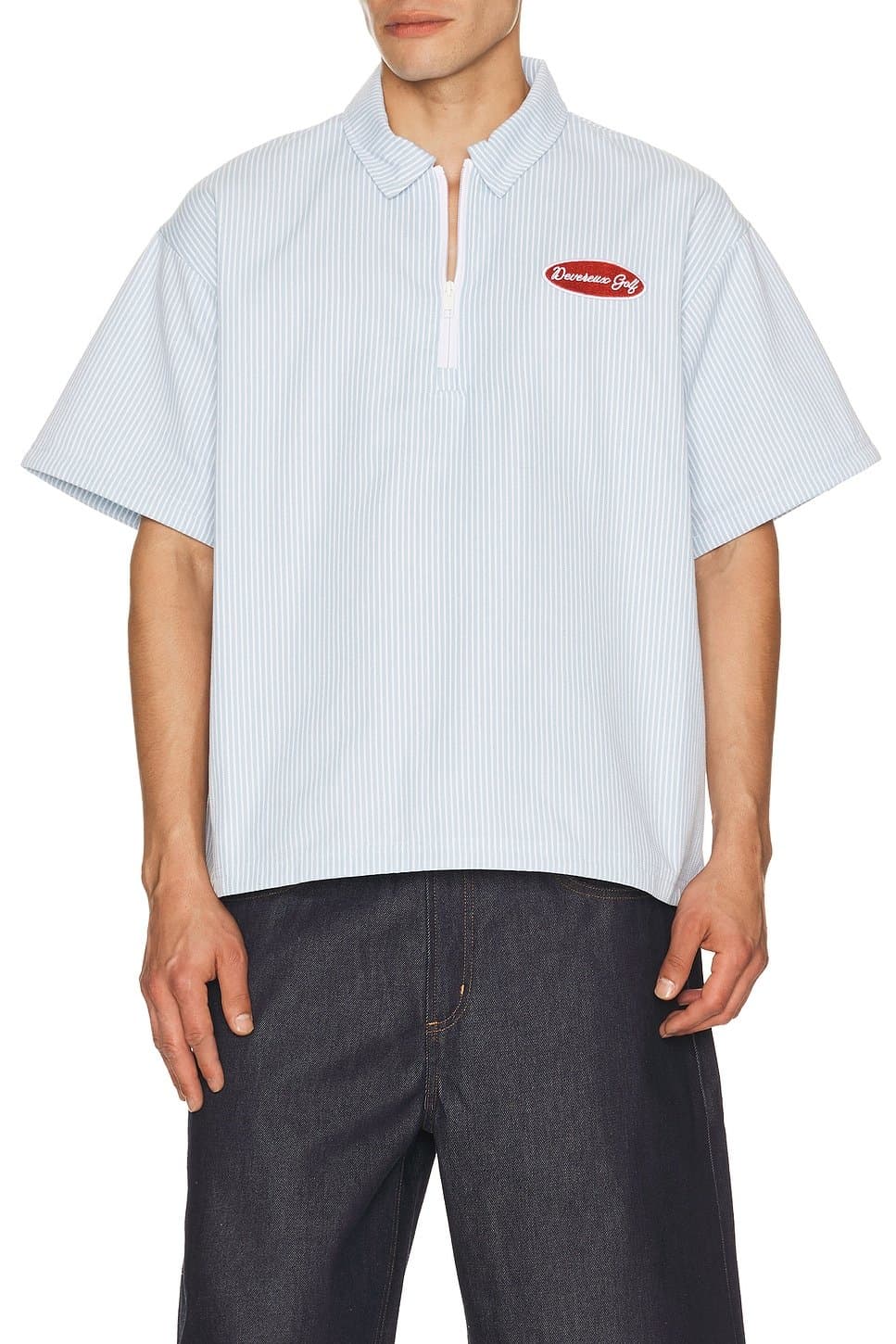 revolve The Mechanic Quarter Zip Shirt