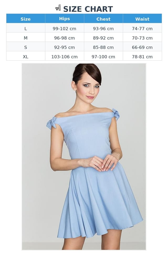 Love Lace Love Lace Women's Sleeveless Bow Shoulder Cocktail Dress in Blue - 3