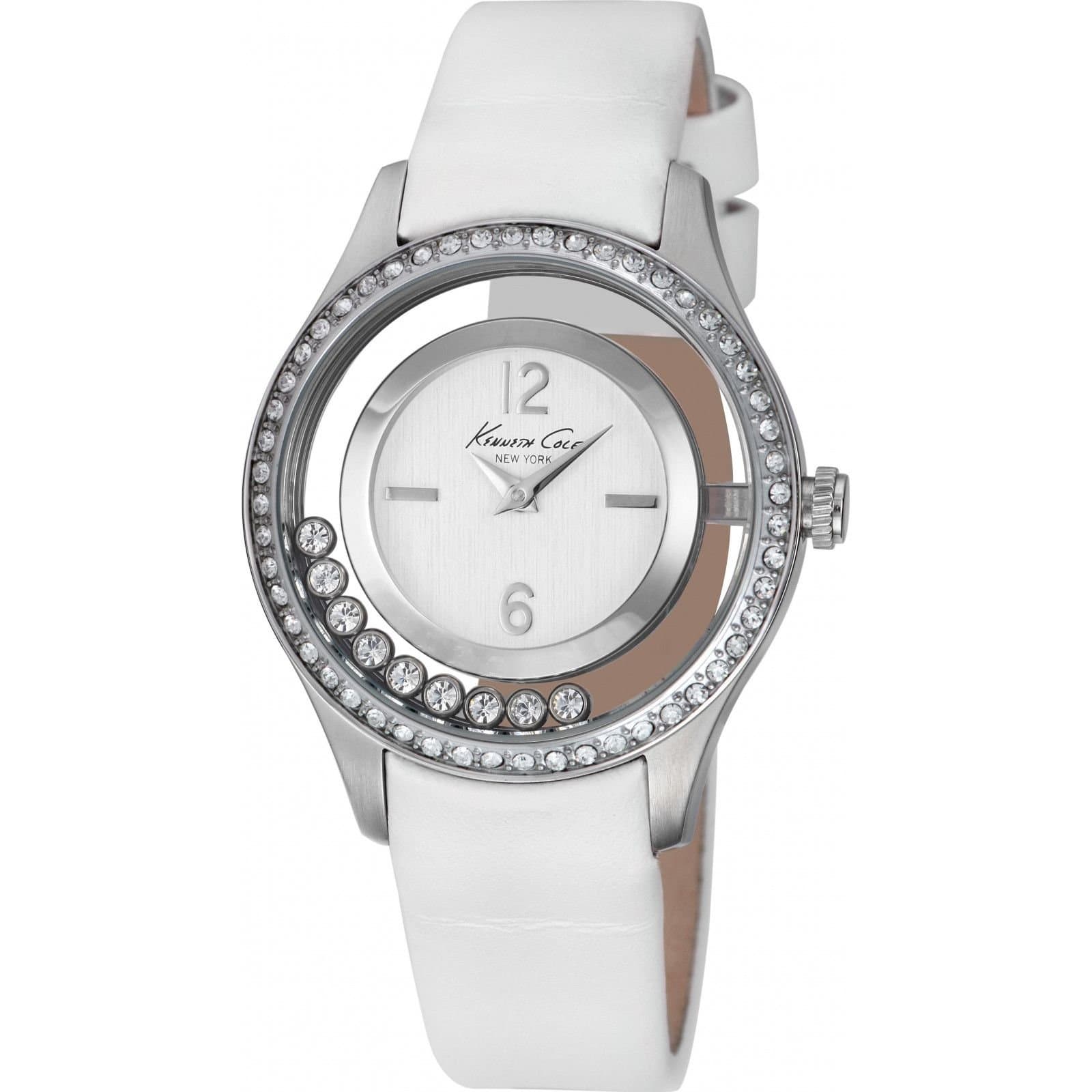 Kenneth Cole Kenneth Cole Women's IKC2881 34mm Quartz Watch in White
