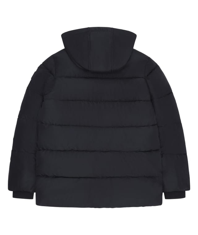 Reebok Reebok Men's Puffer Parka Jacket in Black - 2
