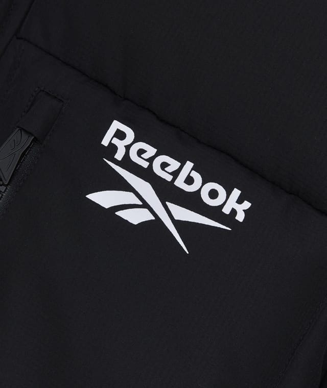 Reebok Reebok Men's Puffer Parka Jacket in Black - 3