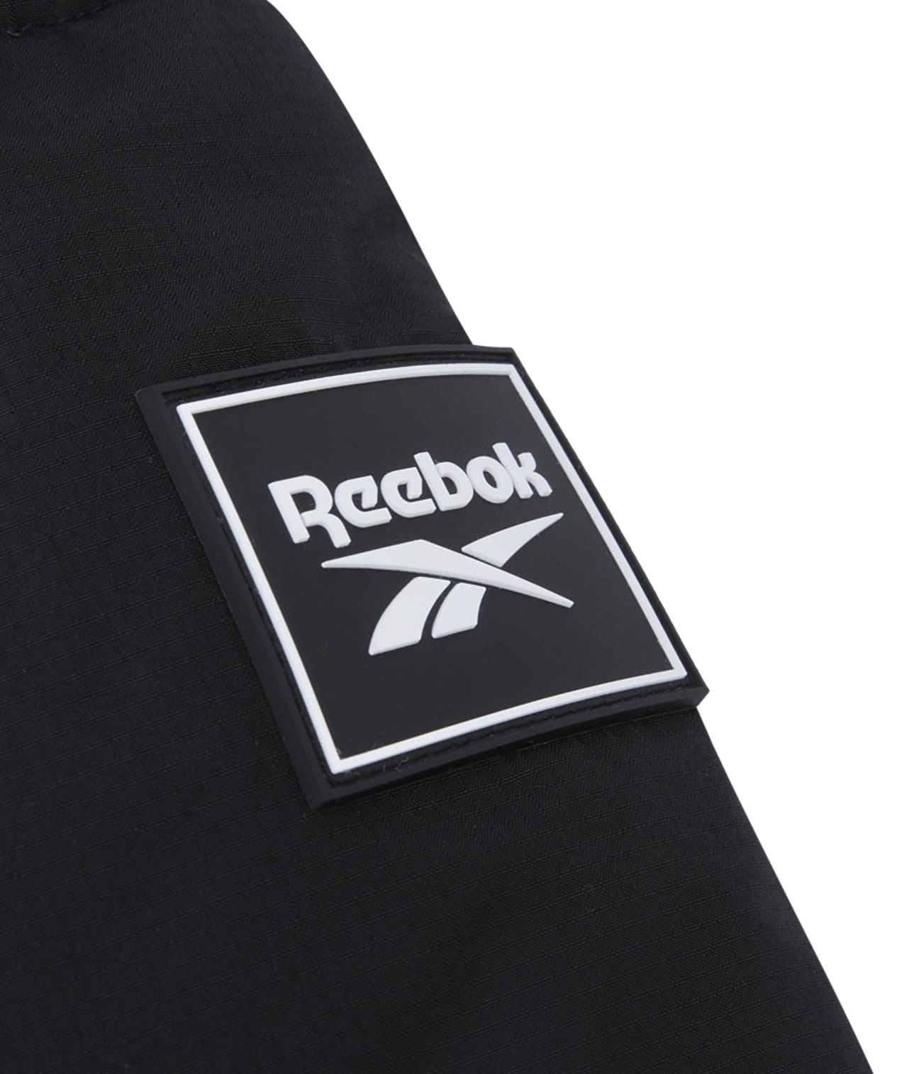 Reebok Reebok Men's Puffer Parka Jacket in Black - 4