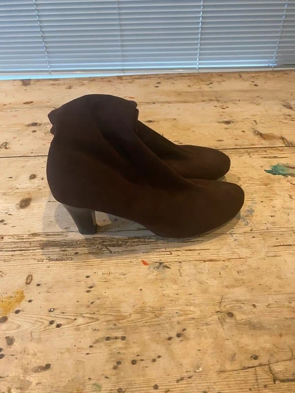 Marks & Spencer Brown Marks & Spencer Knee‑High Boots – Size 6.5