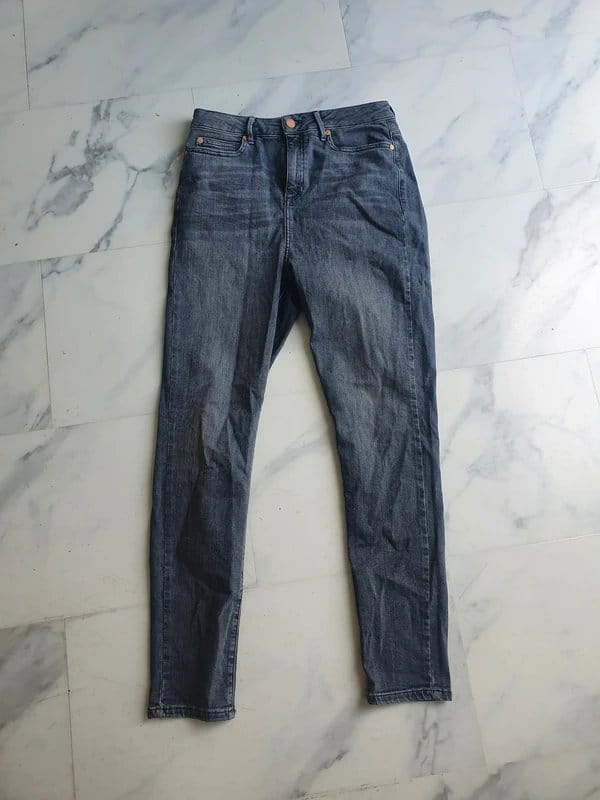 Mint Velvet Charcoal Grey Skinny Jeans