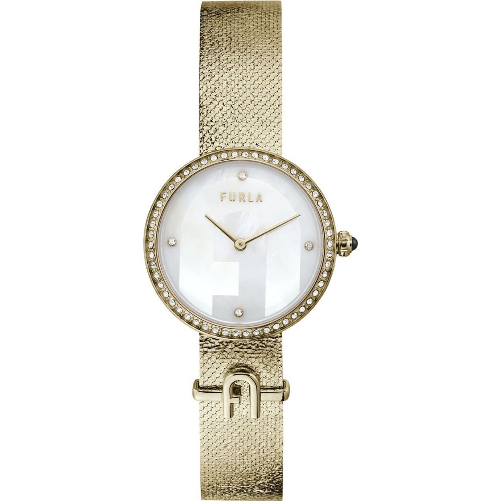 Furla Furla Women's WW00022001L2 32mm Quartz Watch in Gold