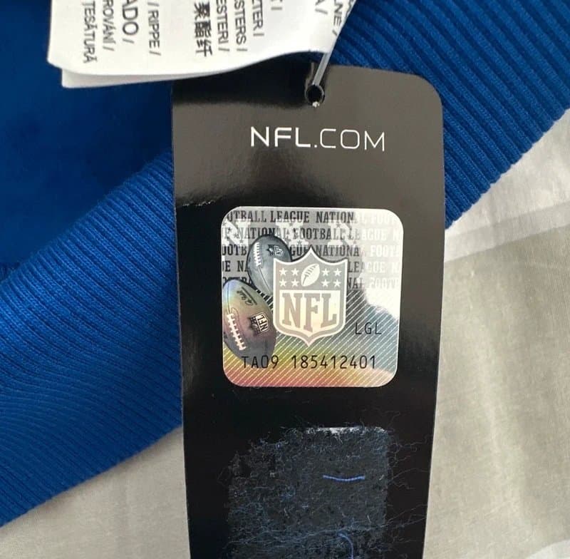 NFL NFL Buffalo Bills Men's Pullover Hooded Jumper Size M Logo Print Bnwt Rrp £70