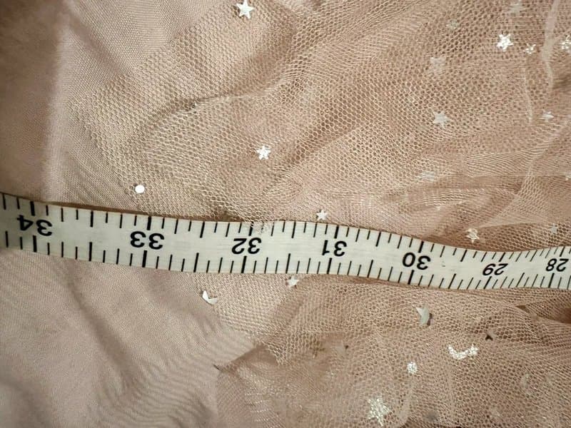 Tulle Stunning 12-14 uk tulle net mesh chiffon metallic stars moon skirt