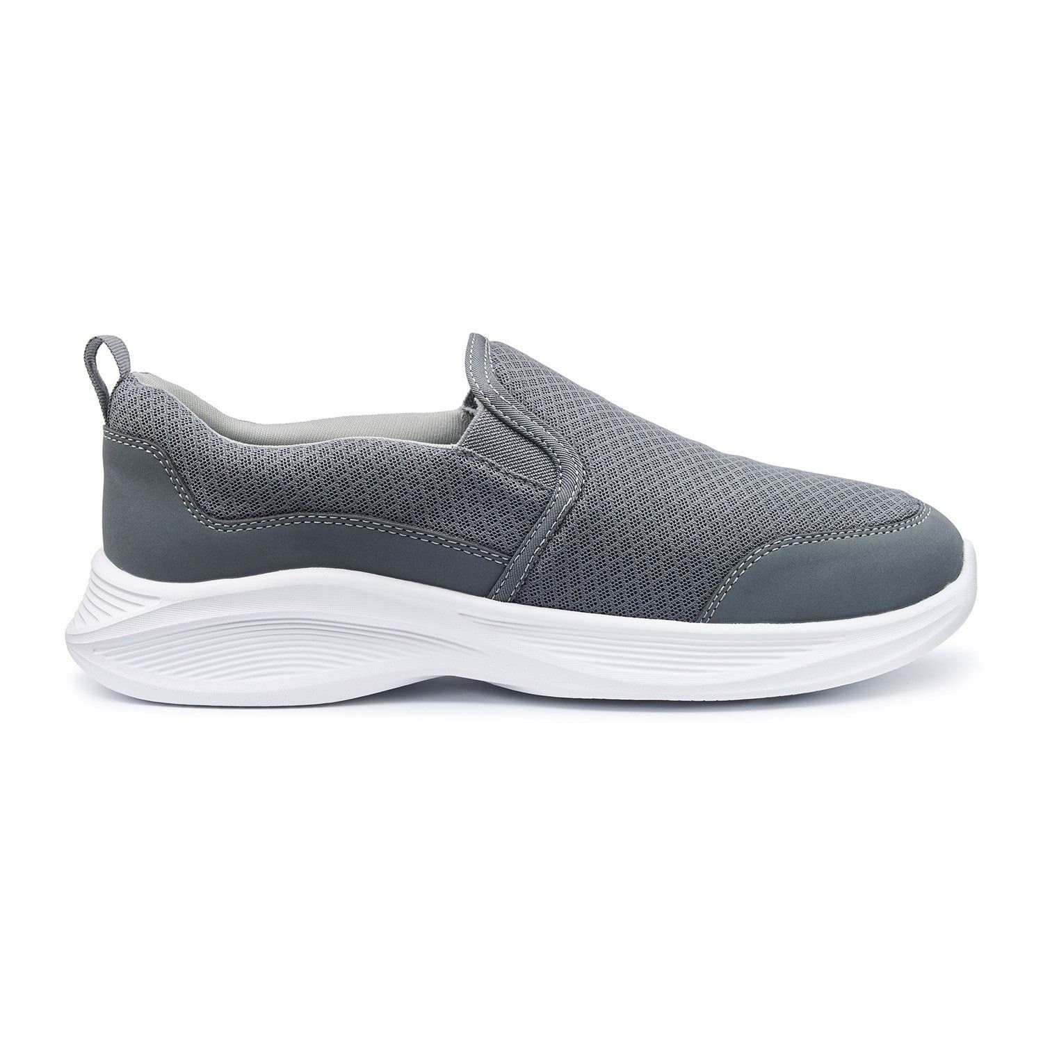 Hotter Hotter Men's 'Striker' Trainers in Grey