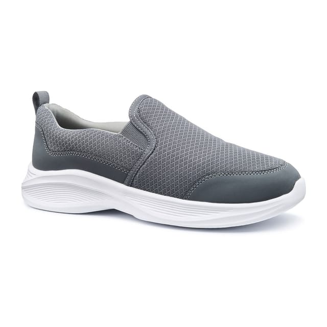Hotter Hotter Men's 'Striker' Trainers in Grey - 2