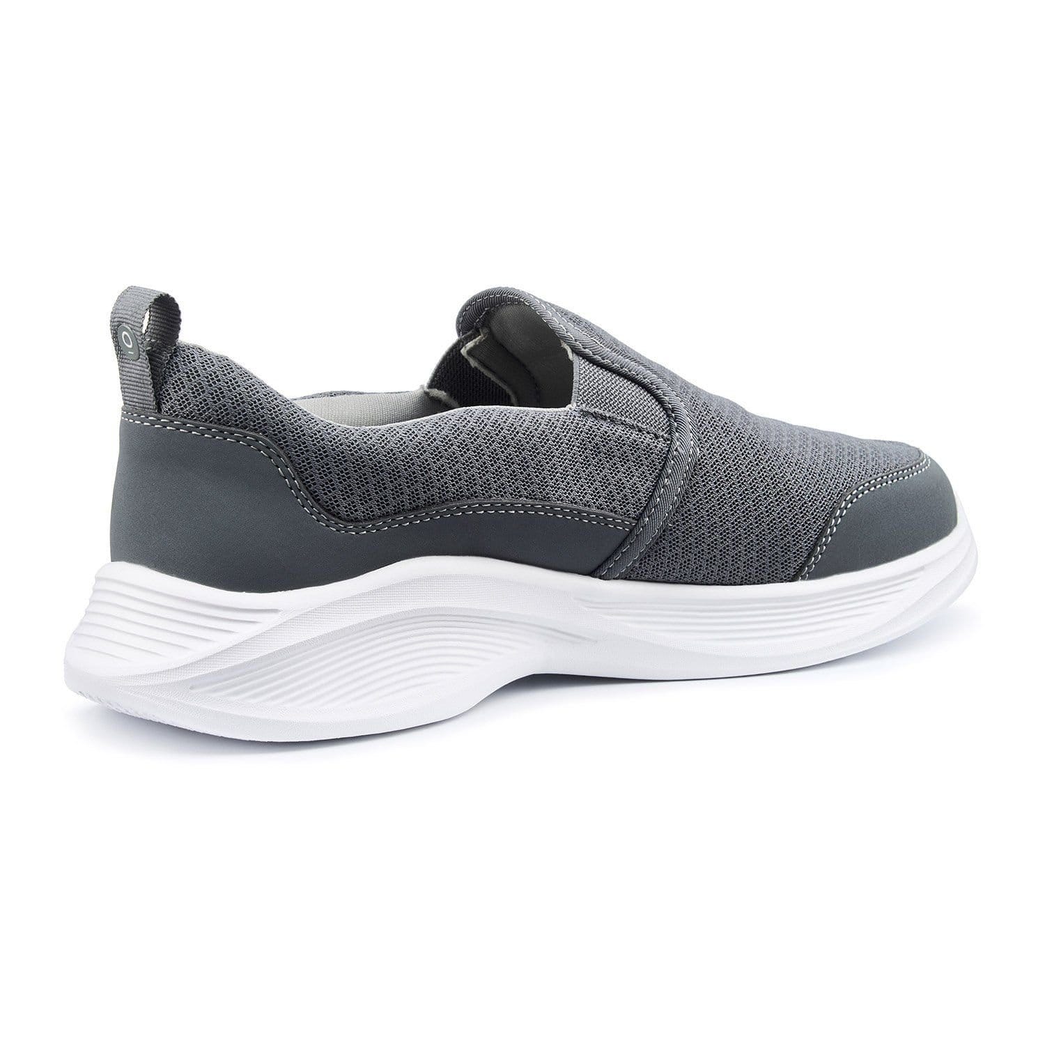 Hotter Hotter Men's 'Striker' Trainers in Grey - 4