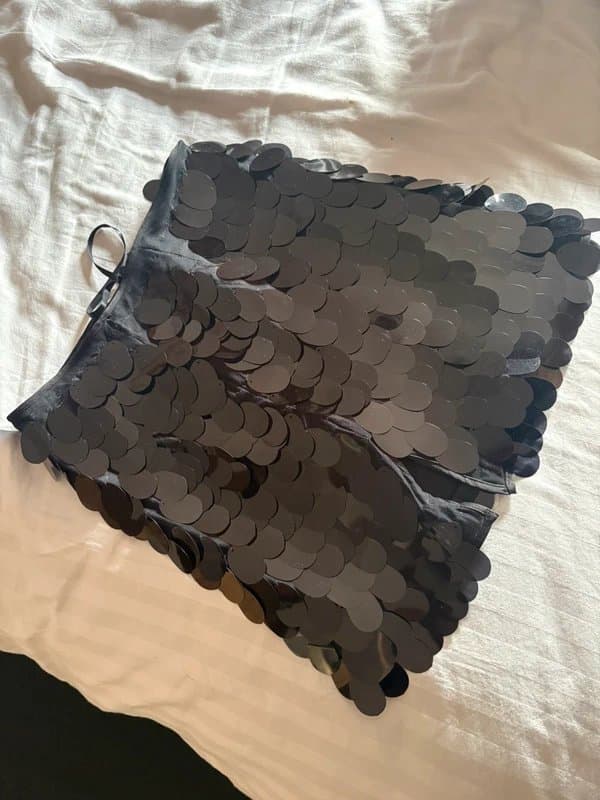 ASOS Design Sequin Skirt