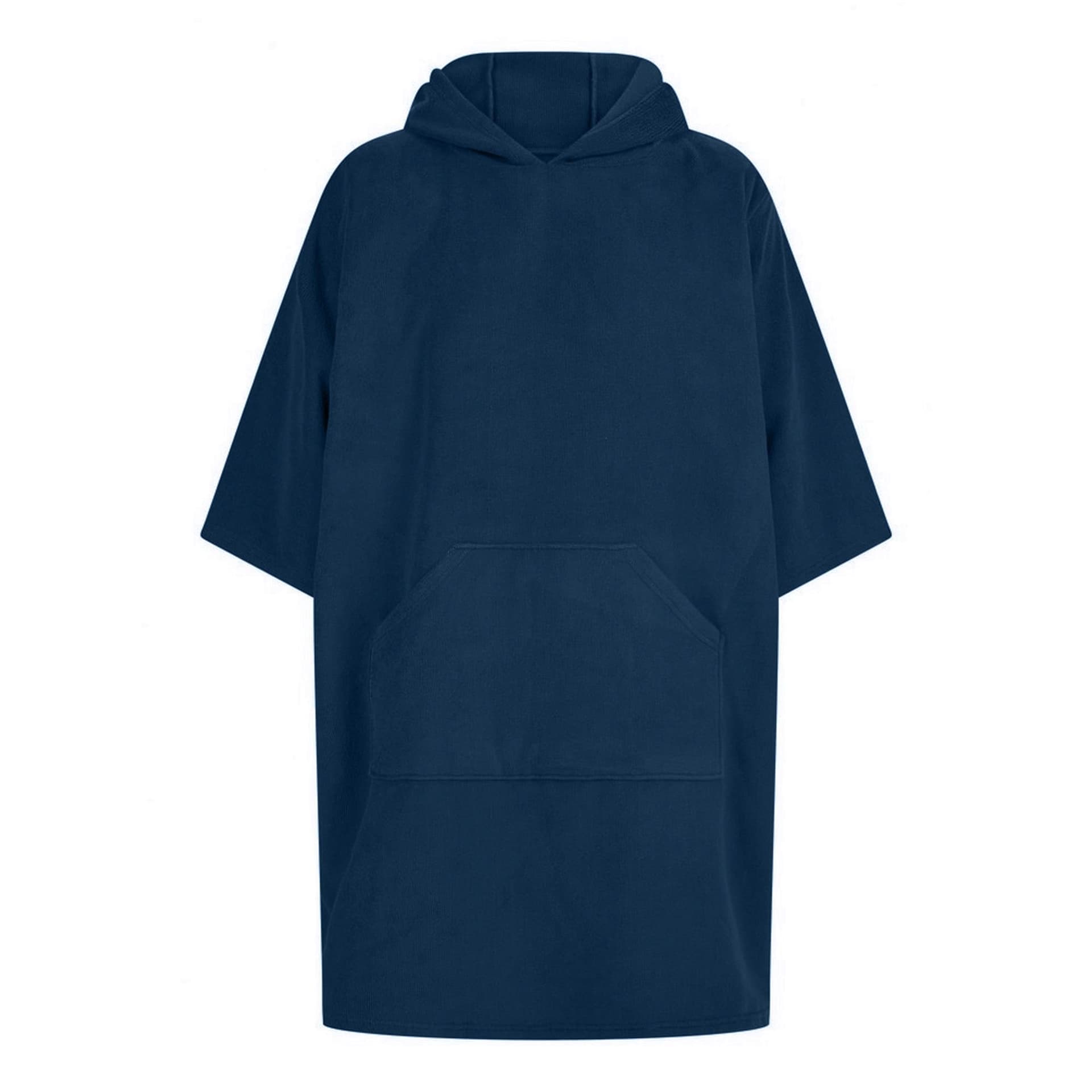 Towel City Towel City Men's Oversized Poncho in Navy