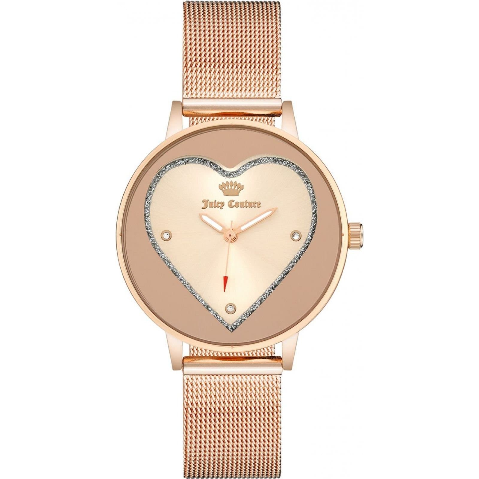 Juicy Couture Juicy Couture Women's JC1240RGRG 38mm Quartz Watch in Rose Gold