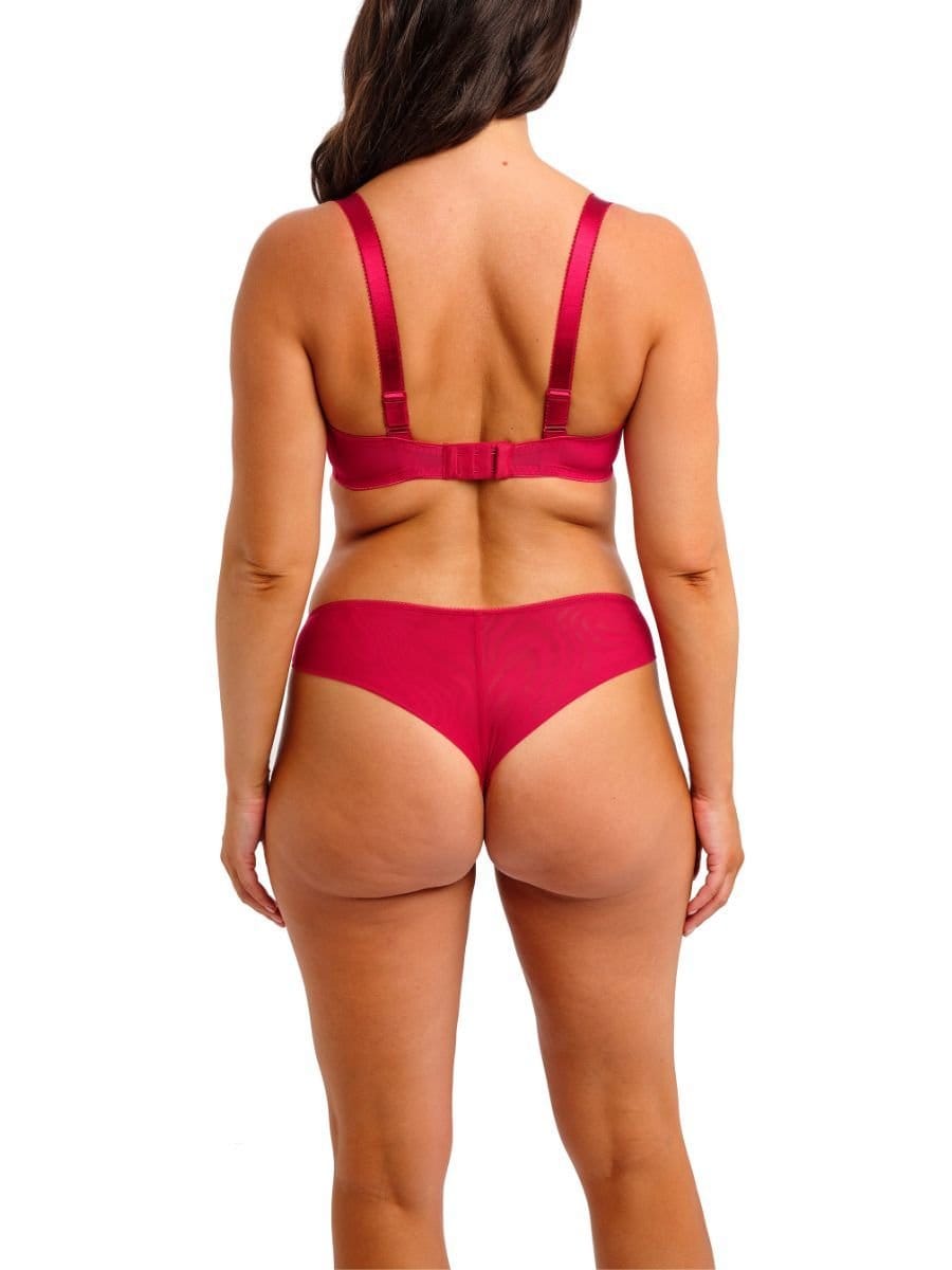 Fantasie Fantasie Women's Portia Balconette Bra in Red - 4