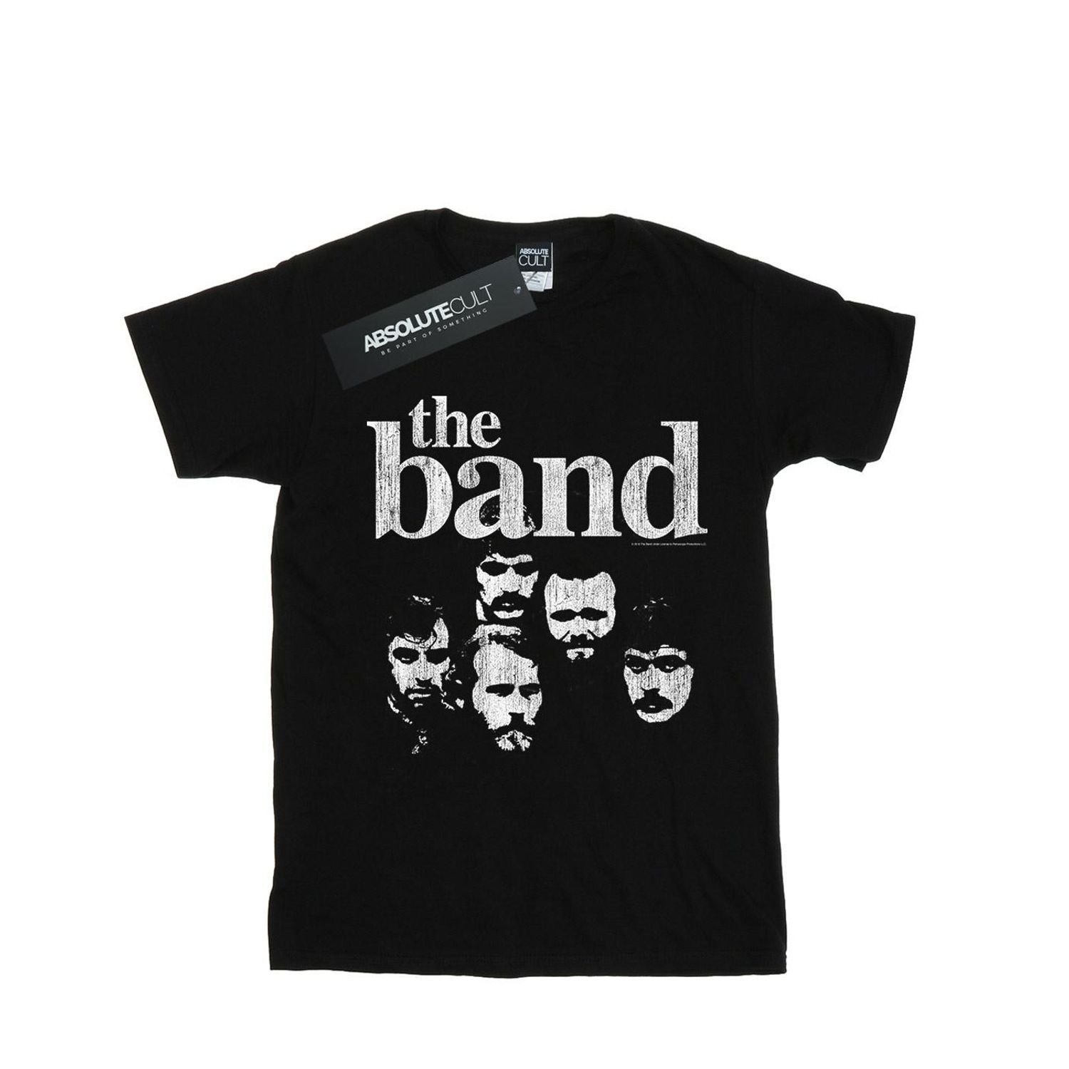 The Band The Band Men's Printed Black T-Shirt - 2