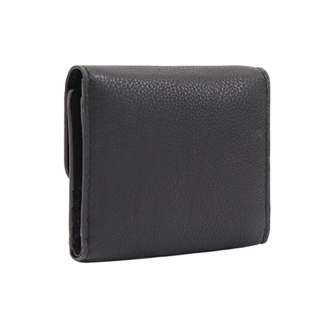 Paul Costelloe Paul Costelloe Women's Baro Leather Purse in Black - 2