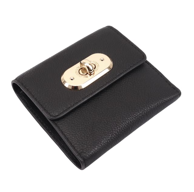 Paul Costelloe Paul Costelloe Women's Baro Leather Purse in Black - 3