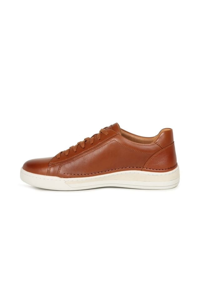 Josef Seibel Josef Seibel Men's 'Cleve 02' Trainers in Tan - 2