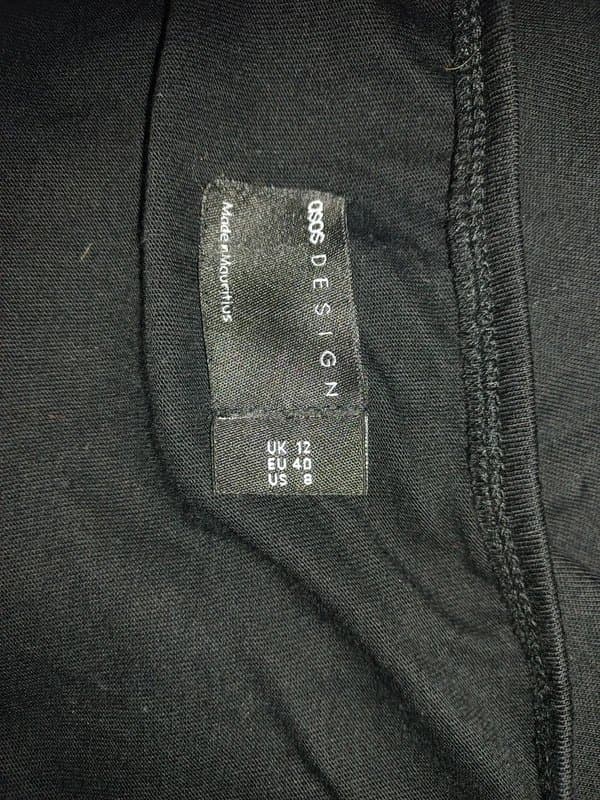 ASOS Design Halter dress