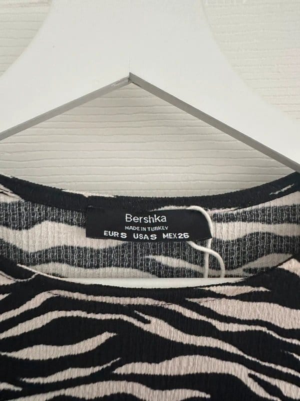 Bershka Bershka zebra print dress - 1
