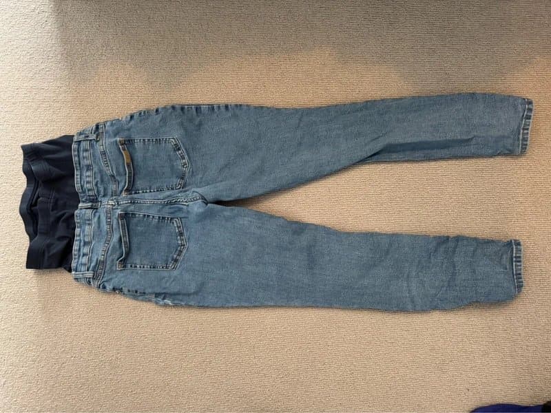 ASOS Design Maternity denim jeans