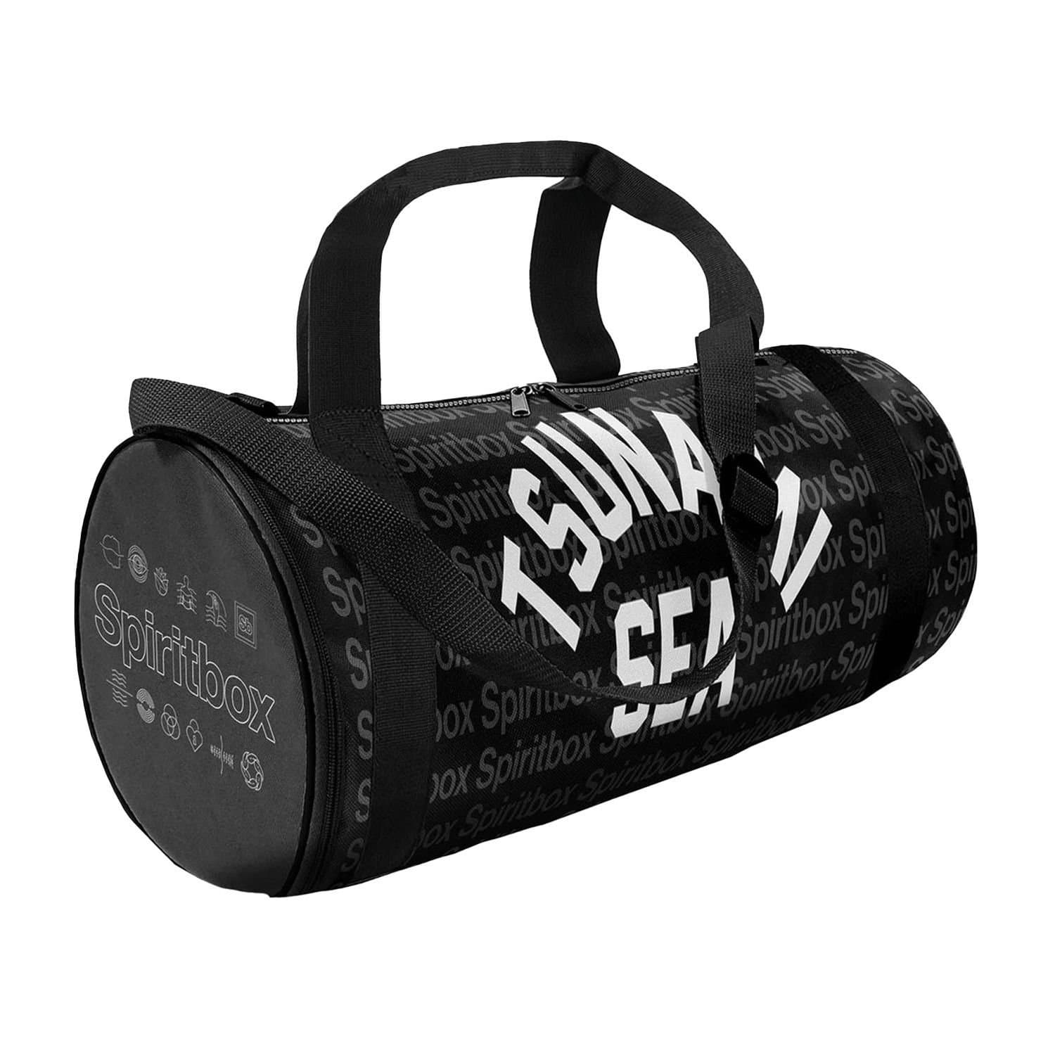 Spiritbox Spiritbox Men's Tsunami Sea Duffle Bag in Black
